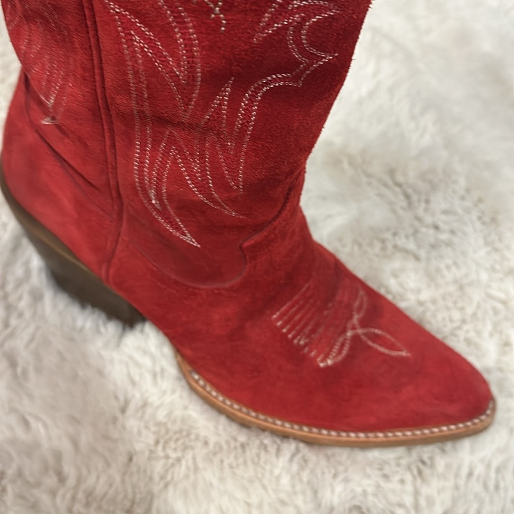 IDYLLWIND WOMEN'S CHARMED LIFE SUEDE WESTERN BOOTS - POINTED TOE - Picture 5 of 7